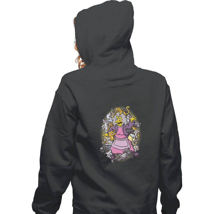 Shirts Zippered Hoodies, Unisex / Small / Dark heather Americat Beauty