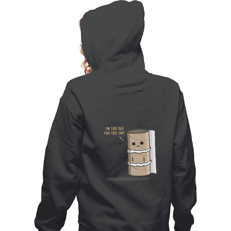 Shirts Pullover Hoodies, Unisex / Small / Charcoal Paper Rold