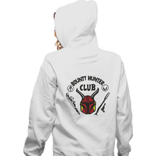 Load image into Gallery viewer, Daily_Deal_Shirts Zippered Hoodies, Unisex / Small / White Bounty Hunter Club
