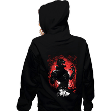Load image into Gallery viewer, Shirts Zippered Hoodies, Unisex / Small / Black The One Who Laughs
