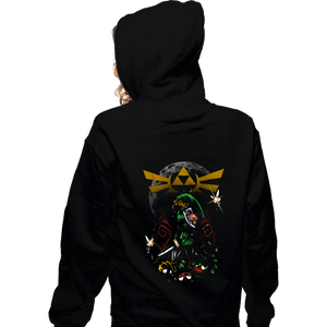 Secret_Shirts Zippered Hoodies, Unisex / Small / Black MajoraNight