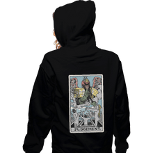 Load image into Gallery viewer, Shirts Zippered Hoodies, Unisex / Small / Black Judgement
