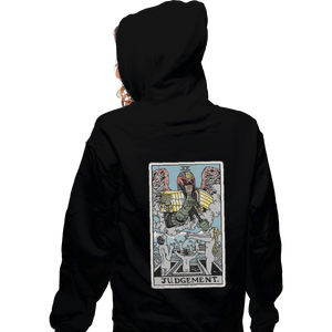 Shirts Zippered Hoodies, Unisex / Small / Black Judgement