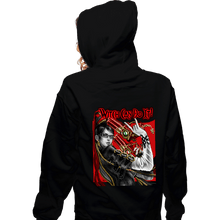 Load image into Gallery viewer, Daily_Deal_Shirts Zippered Hoodies, Unisex / Small / Black Witch Can Do It!
