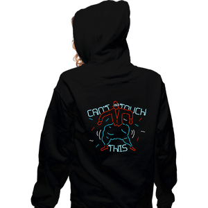 Shirts Zippered Hoodies, Unisex / Small / Black Can't Touch This