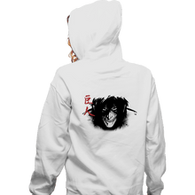 Load image into Gallery viewer, Shirts Zippered Hoodies, Unisex / Small / White Titan Ink
