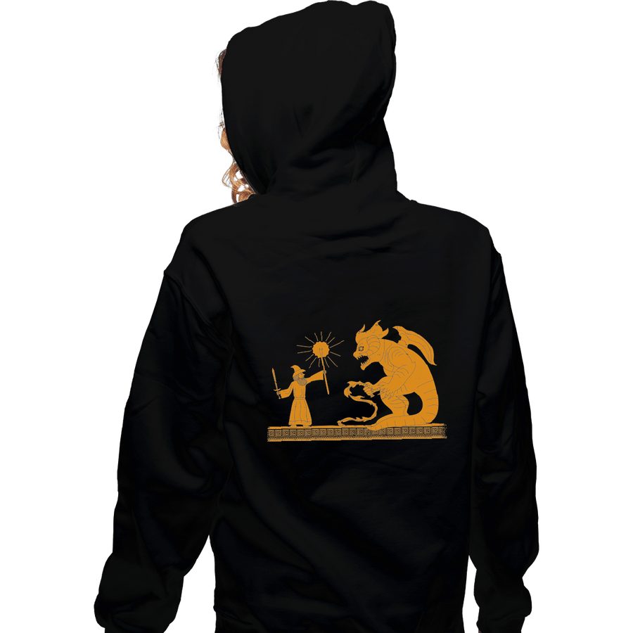 Secret_Shirts Zippered Hoodies, Unisex / Small / Black Epic Battle