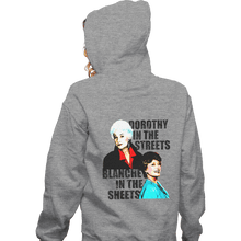 Load image into Gallery viewer, Shirts Zippered Hoodies, Unisex / Small / Sports Grey Dorothy And Blanche
