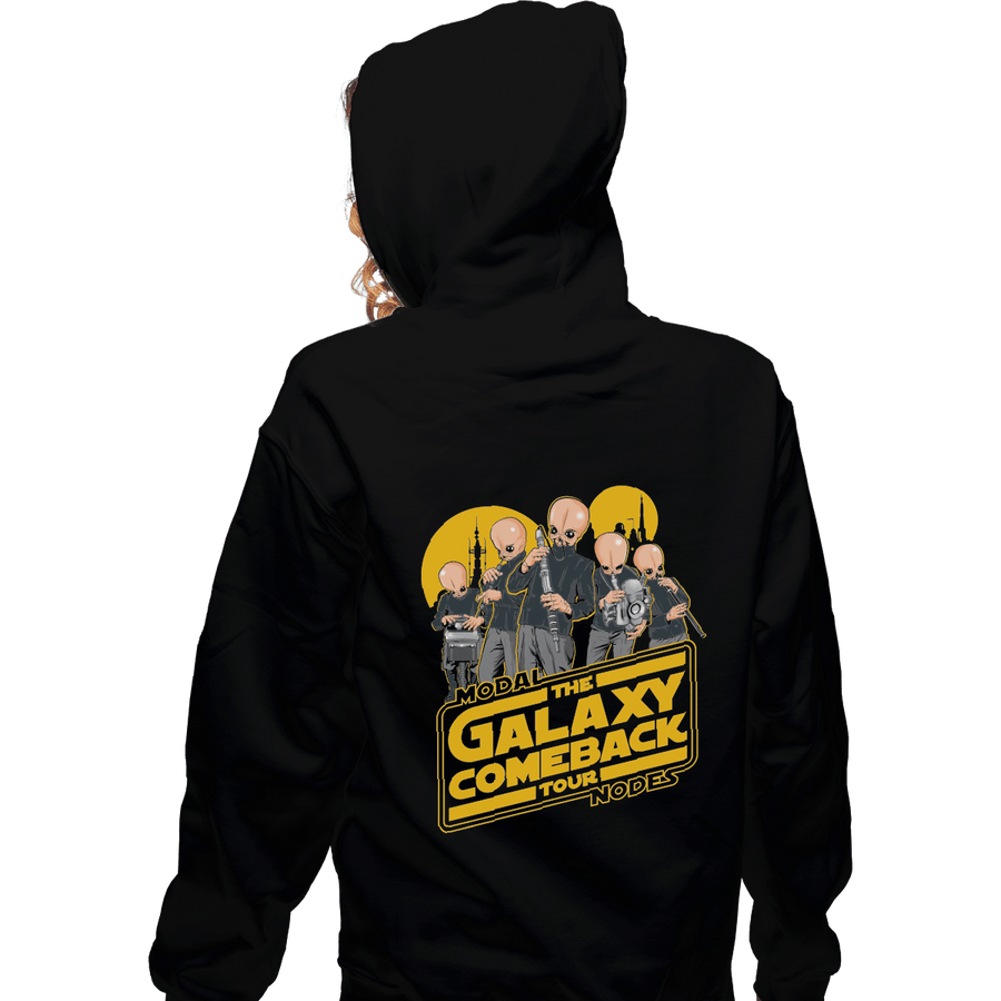 Shirts Pullover Hoodies, Unisex / Small / Black Galaxy Comeback