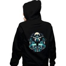 Load image into Gallery viewer, Shirts Zippered Hoodies, Unisex / Small / Black Symbol Of The Ghost

