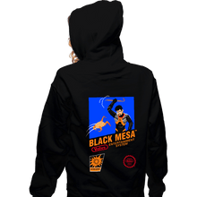 Load image into Gallery viewer, Daily_Deal_Shirts Zippered Hoodies, Unisex / Small / Black Black Mesa NES
