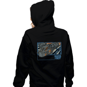 Shirts Zippered Hoodies, Unisex / Small / Black Bounty Crest