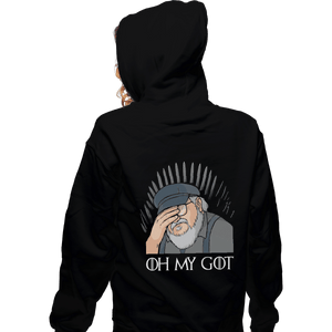 Shirts Zippered Hoodies, Unisex / Small / Black Martin Facepalm