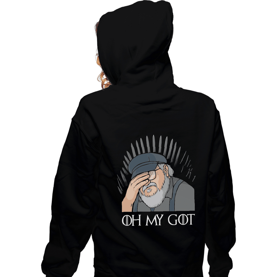 Shirts Zippered Hoodies, Unisex / Small / Black Martin Facepalm