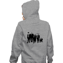 Load image into Gallery viewer, Shirts Zippered Hoodies, Unisex / Small / Sports Grey Reservoir Forces
