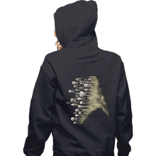Load image into Gallery viewer, Daily_Deal_Shirts Zippered Hoodies, Unisex / Small / Dark Heather Symbol Of The Federation
