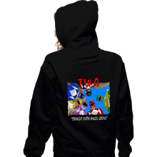 Load image into Gallery viewer, Daily_Deal_Shirts Zippered Hoodies, Unisex / Small / Black T.W.A.

