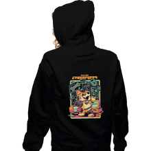 Load image into Gallery viewer, Shirts Pullover Hoodies, Unisex / Small / Black Corgypunk
