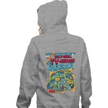 Load image into Gallery viewer, Shirts Pullover Hoodies, Unisex / Small / Sports Grey Giant SIzed Turtles
