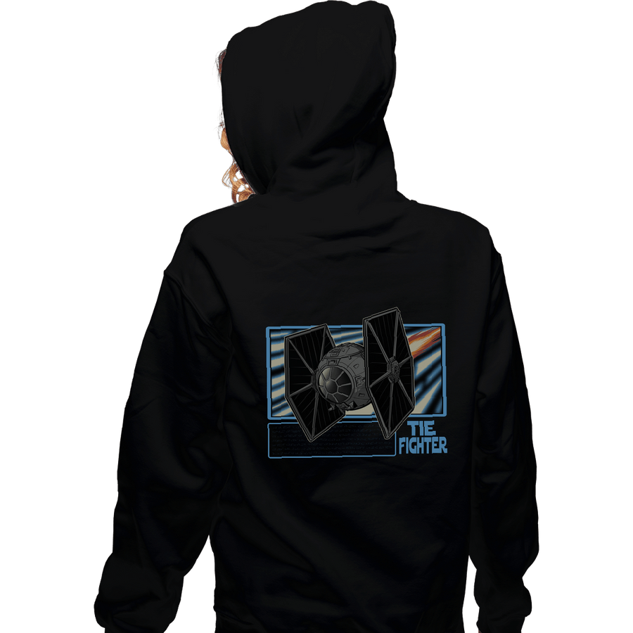 Shirts Zippered Hoodies, Unisex / Small / Black Imperial Fighter