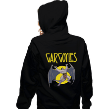 Load image into Gallery viewer, Shirts Pullover Hoodies, Unisex / Small / Black Led Gargoyles
