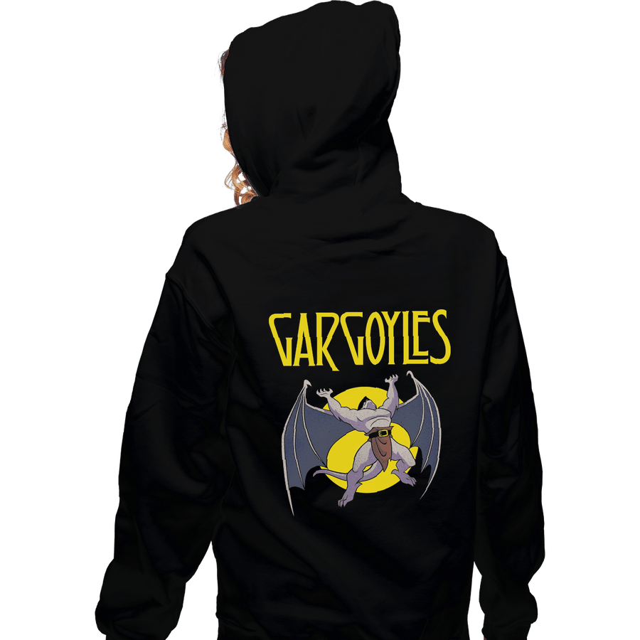Shirts Pullover Hoodies, Unisex / Small / Black Led Gargoyles