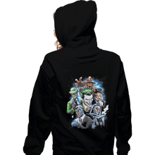 Load image into Gallery viewer, Shirts Zippered Hoodies, Unisex / Small / Black Gotham Villains

