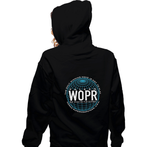 Shirts Pullover Hoodies, Unisex / Small / Black War Games