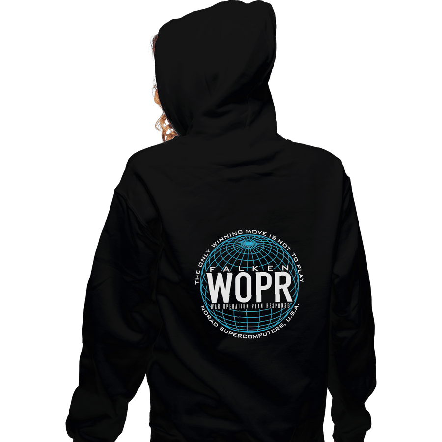 Shirts Pullover Hoodies, Unisex / Small / Black War Games