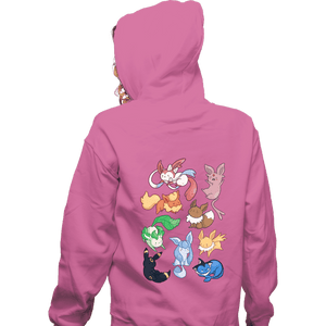 Secret_Shirts Zippered Hoodies, Unisex / Small / Red Choose Your Type