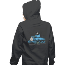 Load image into Gallery viewer, Shirts Pullover Hoodies, Unisex / Small / Charcoal Thomas The Tank
