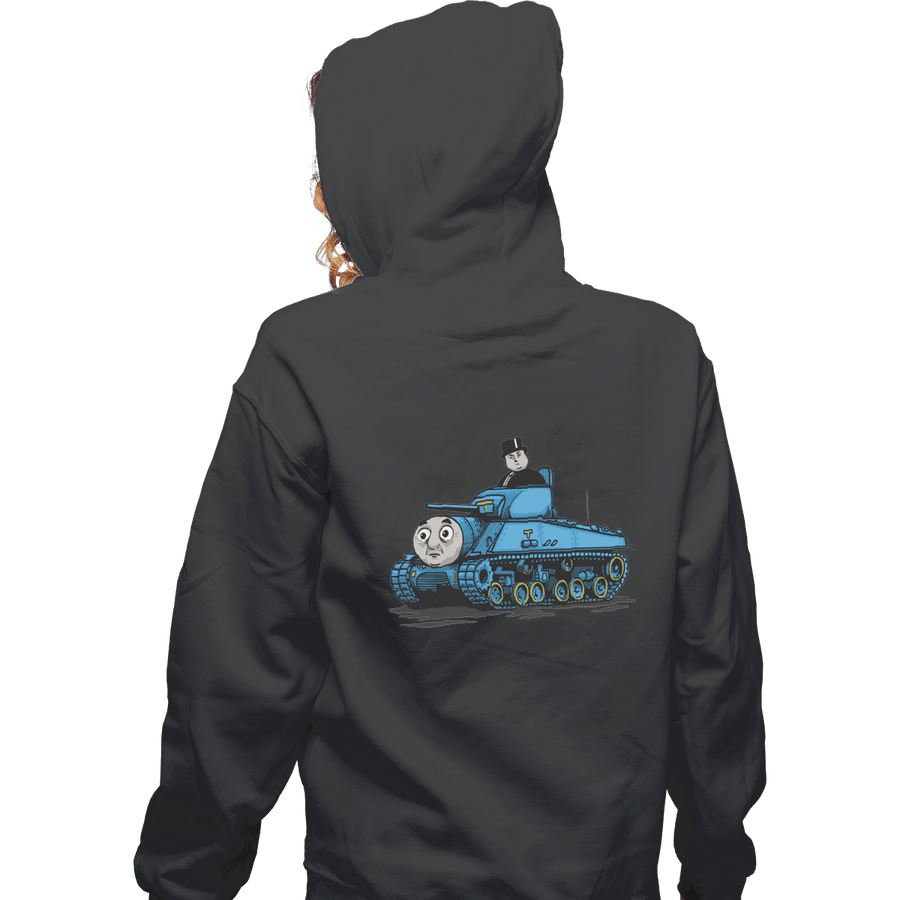 Shirts Pullover Hoodies, Unisex / Small / Charcoal Thomas The Tank