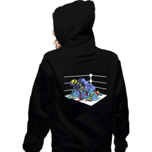 Load image into Gallery viewer, Daily_Deal_Shirts Zippered Hoodies, Unisex / Small / Black Best Villains Championship
