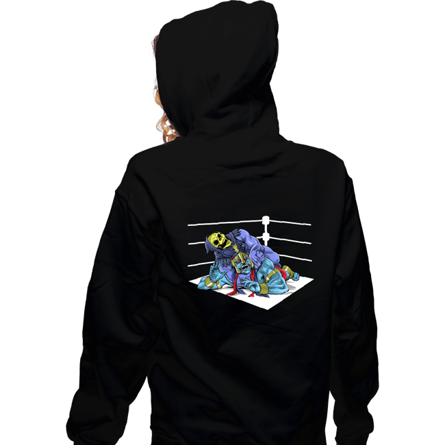 Daily_Deal_Shirts Zippered Hoodies, Unisex / Small / Black Best Villains Championship