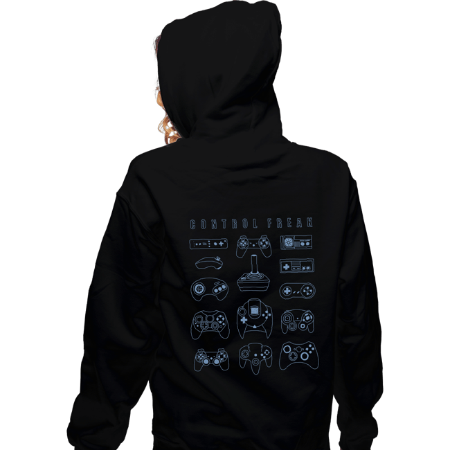 Secret_Shirts Zippered Hoodies, Unisex / Small / Black Con Freak