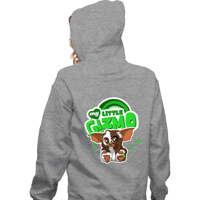 Secret_Shirts Zippered Hoodies, Unisex / Small / Sports Grey My Little Gizmo