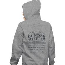 Load image into Gallery viewer, Shirts Pullover Hoodies, Unisex / Small / Sports Grey Limitless Paper
