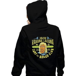 Shirts Pullover Hoodies, Unisex / Small / Black Jack Kahuna Laguna