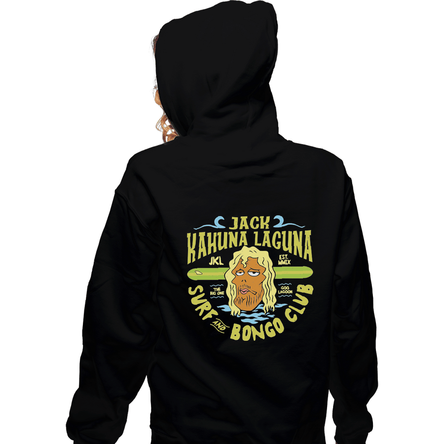 Shirts Pullover Hoodies, Unisex / Small / Black Jack Kahuna Laguna