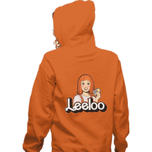 Load image into Gallery viewer, Shirts Zippered Hoodies, Unisex / Small / Red Leeloo
