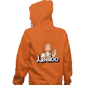 Shirts Zippered Hoodies, Unisex / Small / Red Leeloo