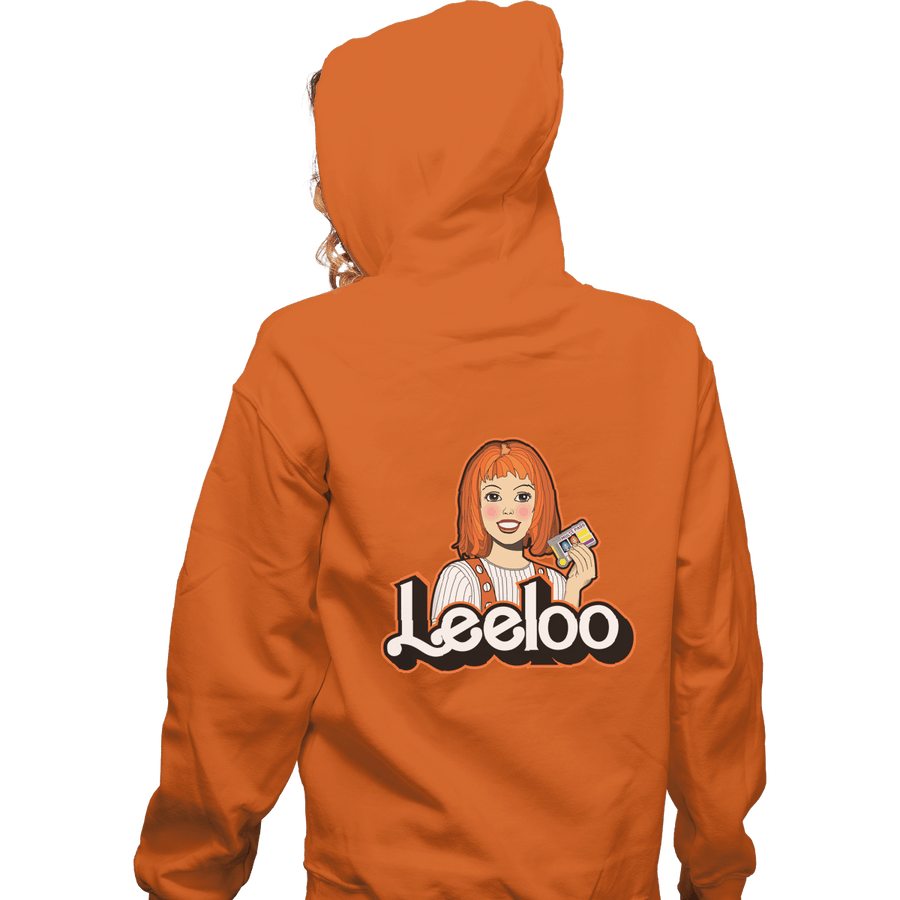 Shirts Zippered Hoodies, Unisex / Small / Red Leeloo