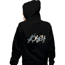 Load image into Gallery viewer, Shirts Zippered Hoodies, Unisex / Small / Black I Know What You Did Last Summer
