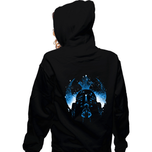 Shirts Zippered Hoodies, Unisex / Small / Black Message Of Hope