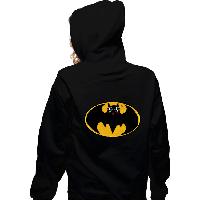 Secret_Shirts Zippered Hoodies, Unisex / Small / Black The Cutest Knight