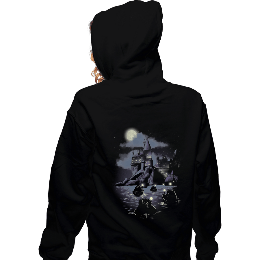Shirts Zippered Hoodies, Unisex / Small / Black Magic Night