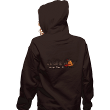 Load image into Gallery viewer, Shirts Zippered Hoodies, Unisex / Small / Dark Chocolate Hamelin&#39;s Secret
