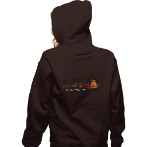 Shirts Zippered Hoodies, Unisex / Small / Dark Chocolate Hamelin's Secret