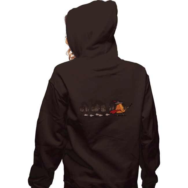 Shirts Zippered Hoodies, Unisex / Small / Dark Chocolate Hamelin's Secret