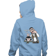 Load image into Gallery viewer, Shirts Zippered Hoodies, Unisex / Small / Royal blue Mathilda &amp; Leon
